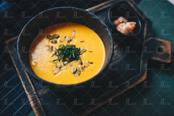 Kürbissuppe