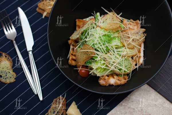 Caesar Salad with chicken