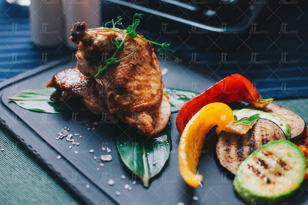 Grilled chicken