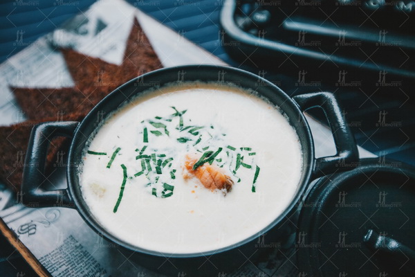 "Finnische Fischsuppe"