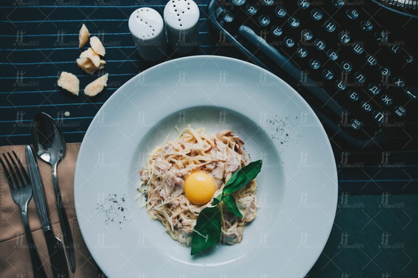 Spaghetti «Karbonara»